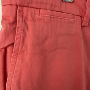 Vineyard Vines Breaker Pants Mens‎ Sz 34x32 Slim Stretch Bright Coral Stretch